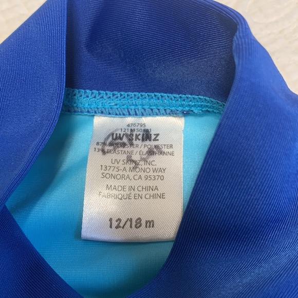 12-18m (3/$20) UV Skinz Rashguard/Trunks Set - Picture 7 of 16